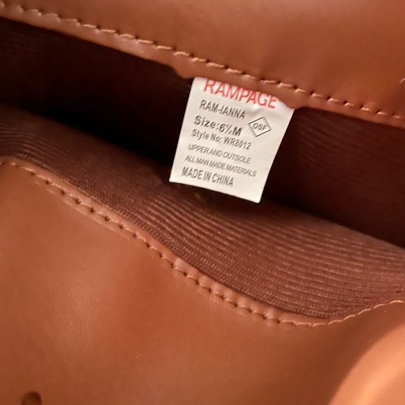 Rampage leather boots - Picture 7 of 8